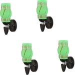 Afast Decorative Wall Lamp Light Glass Wall Light Green - Pack of 4, KT23####Home decore####Wall Lamp###Lamp cover