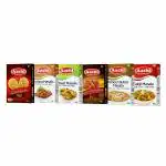 Aachi Crispy Fried Chicken Mix 50gms + Tandoori Chicken Masala 50gms + Chaat Masala 50gms + Channa Masala 50gms + Paneer Butter Masala 50gms + Sabji Masala 50gms