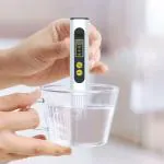 SCENTY Tds Meter Digital Water Tester - Affordable & Reliable Water Testing Kits for Drinking Water - 0-9990ppm - 1s Get Accurate Reasult for Home, Well, Tap Water Quality Test