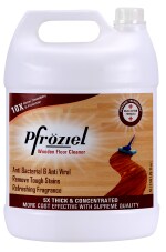 Pfroziel wooden floor cleaner (5L) power of neem extract I fights germ 99.9% I antibacterial I organic cleaner