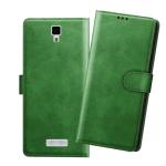HANIRY Flip cover For Gionee P4 flip cover / P4 flip cover / Green