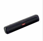 J.P.GOLD S2000 Portable Soundbar Bluetooth Speaker with 5W Output and LED Light Phone/TV/Laptop/Tablets/Projectors, Multi Modes USB Drive & 800 mAh Battery (Black)