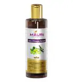 Mauri Herbal Amla & Bhringraj Herbal Shampoo - Hair Growth & Root Strengthening - 210 ml