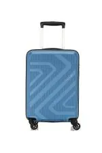 Kamiliant by American Tourister Kiza Polypropylene 55 cms Small Blue Hardsided Cabin Luggage (GZ8 (3) 71 005)