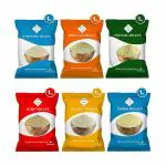 SWASTH FOOD PRODUCTS Millets Unpolished and Natural Millet Combo Pack Of 6-1Kg Each (Foxtail, Kodo, Browntop, Little, Barnyard, Proso Millets)|Glutenfree|Siridhanya for weight loss