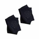 Safe-o-kid Crawling Baby, Toddler, Infant Anti-Slip Elbow And Knee Pads/Guards-Black Pack of 2