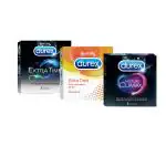Durex Dots 3s, Time 3s, Mutual Climax 3s (9 Count, Set of 3)