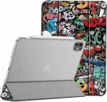 ProElite Case Cover for Apple iPad Pro 11 inch M4 2024 Cover, Smart Flip Case for Apple iPad Pro 11 inch M4 2024, Translucent back, Hippy