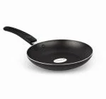 Greenchef Black Aluminium Non-Stick Fry Pan with Bakelite Handle 20 cm