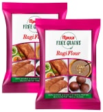 Manna Ragi Flour, 1.8kg | Finger Millet Flour | Nachni Atta | Kelvaragu Flour