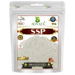 SOVATA SSP Single Super Phosphate, Powerful Essential Organic Fertilizer for Overall Healthy Growth of Plants. (200 gm)