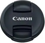 Canon 77mm Lens Cap (Black, 77 mm)