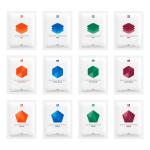 Carepop Collagen Sheet Mask Spotless, Cleansing, Brightening, Moisturizing(Pack of 12)