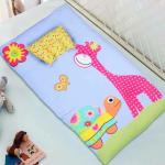 Amardeep Polycotton Baby Bed Sized Bedding Set