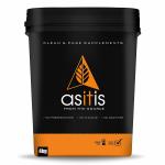 AS-IT-IS Nutrition Whey Protein Isolate 90% - 4kg | Protein 27g & BCAA 5.9g per serving