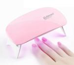 OPTRA-Sunmini Pink Uv Nail Polish Dryer Curing Lamp Light Portable
