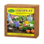 GREENEEM Grow Your Own Coir block,Coco Peat,Coco Powder, Cocopeat for hydroponics(4.5 kg Coir Block)