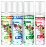 Qelica Ayurvedic Mouth Spray 40 gram ( 10gm x 4 ) for Oral Hygiene Fresh Breath 100+ Spray for Men and Women Long Lasting, Pocket Friendly Pure & Natural