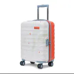 COOP Polypropylene Hard Sided Double Spinner Wheel Luggage/Trolley Bag/Suitcase
