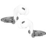 Crysendo Black Plastic Bluetooth Ear Hooks