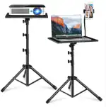 Tech Gear Projector Stand,Laptop Tripod Stand Adjustable Height 17.7 to 47.2 Inch Laptop Stand