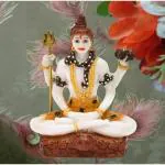 Khamma Ghanni Handicraft Bronze Shiv ji Statue for Puja I Shiva I Bholenath I Adiyogi murti I Mahakal I Mahadev for Living Room I Guest Room I Office Table I Car Dashboard (3.5 Inches) (Modal-3)