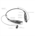 JOCOBOO Wireless Neckband Bluetooth Headphone Combo