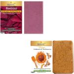 indianlife Beetroot and Ubtan handmade organic soap with active ingredients Rice- Sanda-Red lentils-Licorice-Wild turmeric |Paraben Free| SLS Free| Mineral Oil Free|100Gm each (Pack of 2) (2 x 100 g)