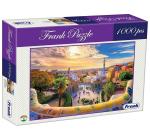 Frank Park Guell, Barcelona, Spain Puzzle 1000 Pieces, 14Y+