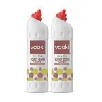 Vooki Heavy Duty Toilet Bowl Cleaner Fumeless Action 500ml Pack of 2
