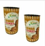 KRUSHIJAN- Gluten Jowar Cookies |Jowar Biscuits | GlutenJowar Biscuits | Premium Handmade Cookies | 100 Gm each | Pack of 2