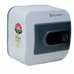 PARRYWARE MONDO Series 6L Electric Storage Water Heater ( White ) | 5 Star ERR, Horizontal Mount, 275x275x275 | Adjustable Thermostat Water Geyser with 1.5 M Power Cord | C500699