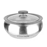 MILTON Clearsteel Casserole, 2 litres