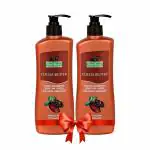 Pure Roots Herbals Cocoa Butter Body Care Lotion - Pack of 2 (300ml* 2) l Body Care Lotion l Body Lotion