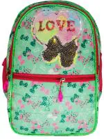BARBIE Frozen Disney Cinderella Dora Anna and Elsa Sofia For School And Collage Bag Backpack Green Color