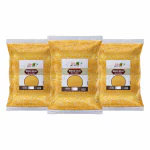 Gluten Free Broken Corn/Makka/Maize Daliya| Maize Porridge/Daliya/Khichdi/Daliya-1440g(480g*3Pkt)