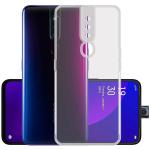 Mobile Mantra Transparent Silicone Back Case Cover For Oppo F11 Pro