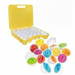 HAPPY HUES Multicolour Educational Sorting Toys