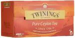 Twinings Pure Ceylon Tea Medium Flavour 25 Tea Bag ( 25 X 2g ), 50g