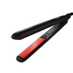 Ikonic Professional S3+ Hair Straightener, Black & Red, Professional Ceramic Floating Plates, Adjustable Temparature Control, Instat Heat Up and Easy To Use