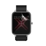 TOPPINGS boat Enigma Pack of 2 glossy Bubble proof screen protector guard| Smartwatch Screen Protector