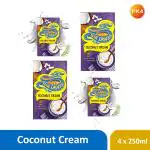 Blue Dragon Coconut Cream 250ml (Pack of 4)