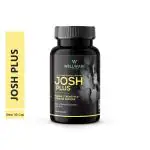 WELLWARE 100% Ayurvedic Josh Plus stamina ,Power & Timings Increase for Men (30 Capsules)