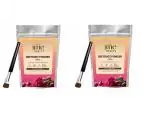 Gubb Natural & Pure Beetroot Powder ForHealty Pinkish Skin & Rosy Cheeks, Glowing & Shiny Skin Face Pack, BeetRoot Powder, BeetRoot Powder for Skin (Pack of 02).