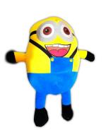 RDA BUSINESS COLLECTION Multicolor Polyester Minion Stuffed Soft Toys