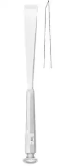 Alis Stainless Steel 20Cm 8 Inch Stille Chisel Straight 10Mm A Gen 755 01 Forceps