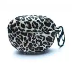 Kolorcase Realme Buds Air 3 Silicone Leopard Case Cover with Hook
