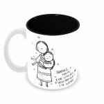 Tuelip Thanks Mom Ceramic Coffee Mug 350 ml