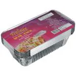 Freshee 10pcs Aluminium Silver Foil Container with Lid, 660ml Extra Strong for Kitchen, Food Storage, Parcel