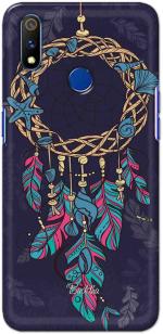 Buddhu Multicolor Plastic Back Cover For Realme 3 Pro